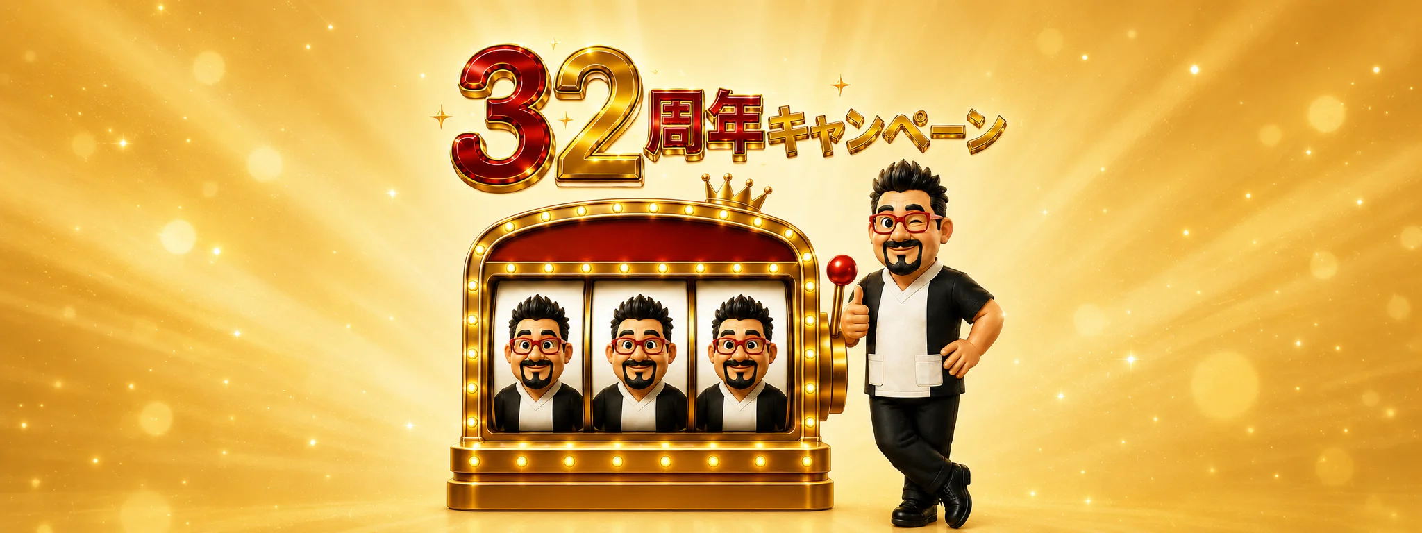 ドクターフット32周年キャンペーン 絵柄3つ揃えばスタンプ一気に10個